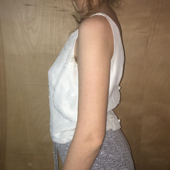 Silk Sequin Blouse - Picture 9 of 10